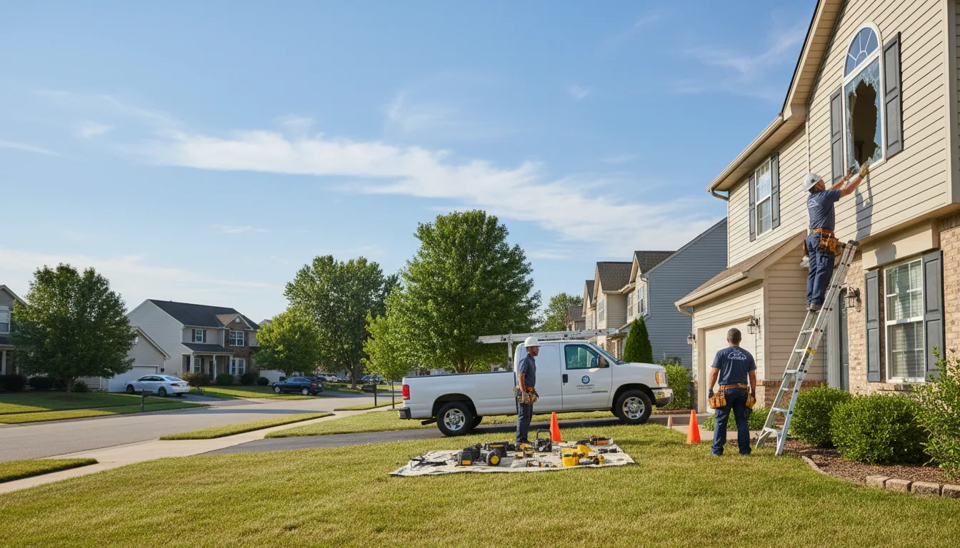 Expert window installer providing residential service in Sainte Marie, IL